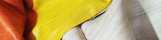 Understanding the Elegance: Differences Between Ghicha and Desi Silk Sarees