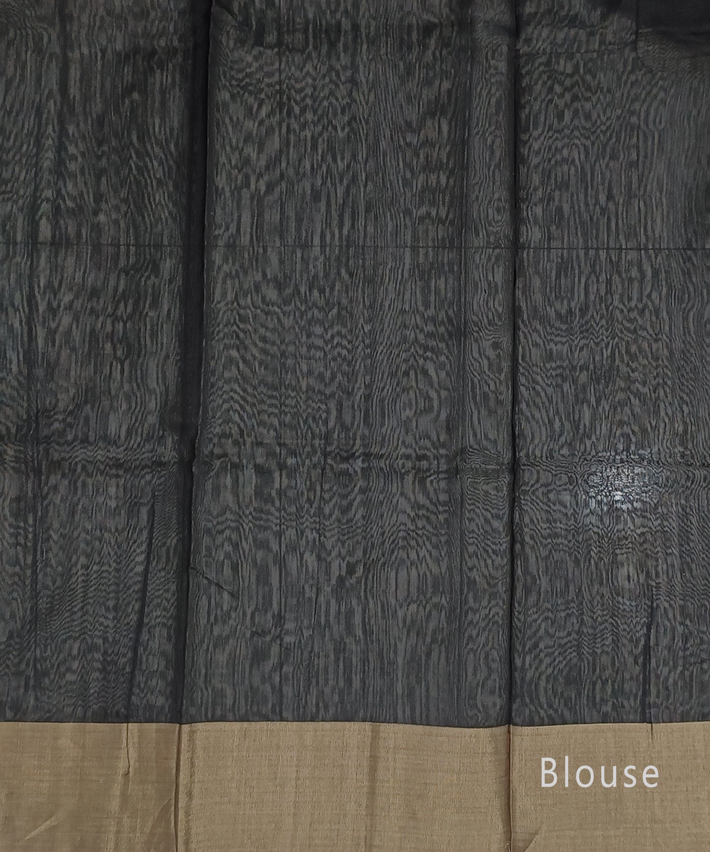 Black Buta Chanderi Saree