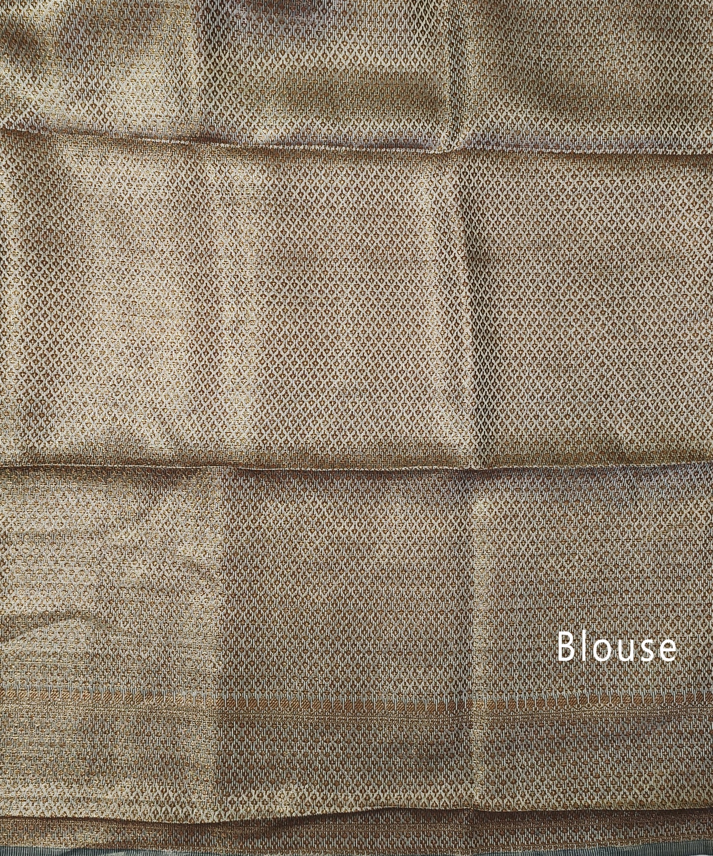 Weaved Buta Grey Munga Silk Saree