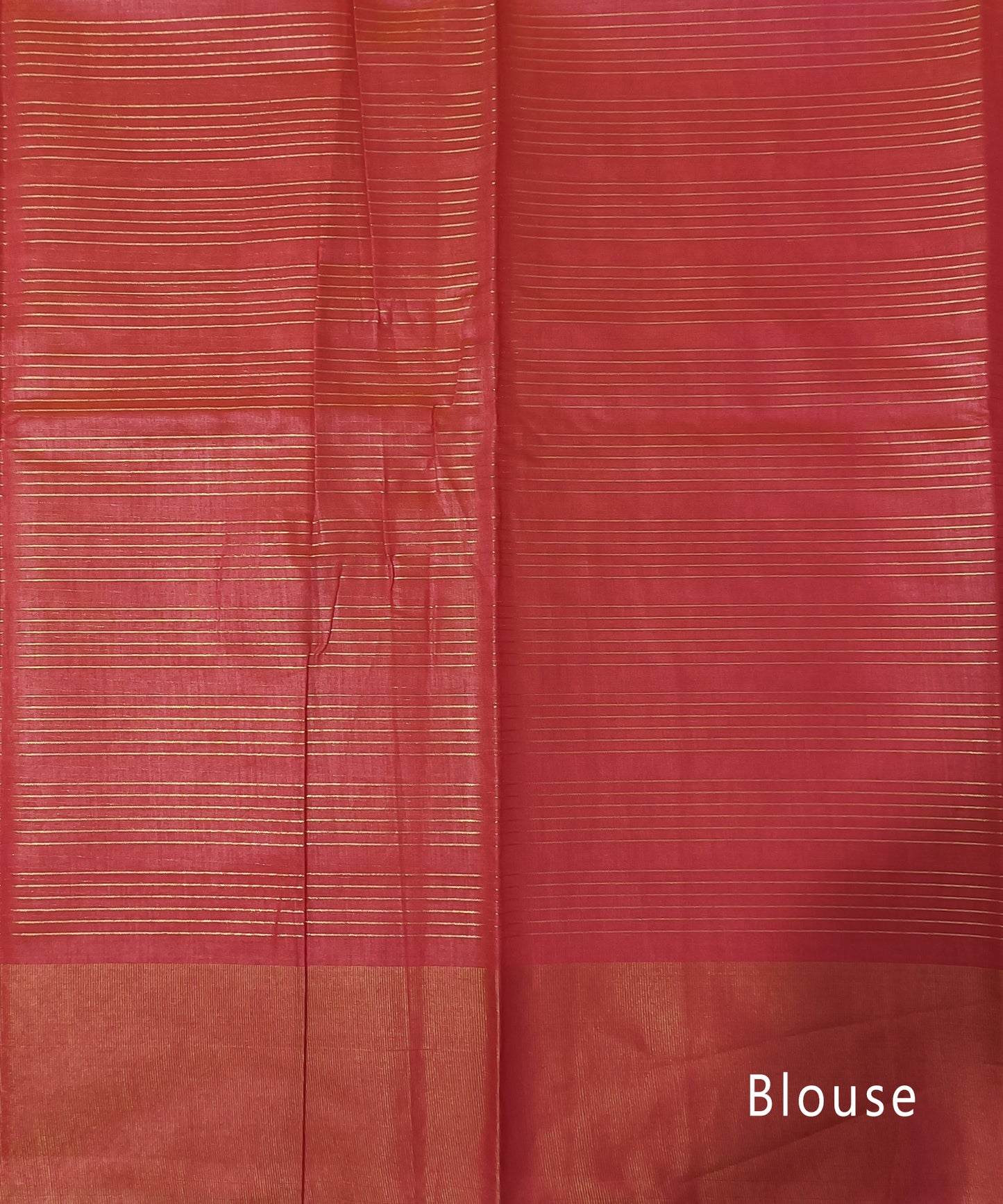 Pista Green Zari Checkered Poly Silk Saree