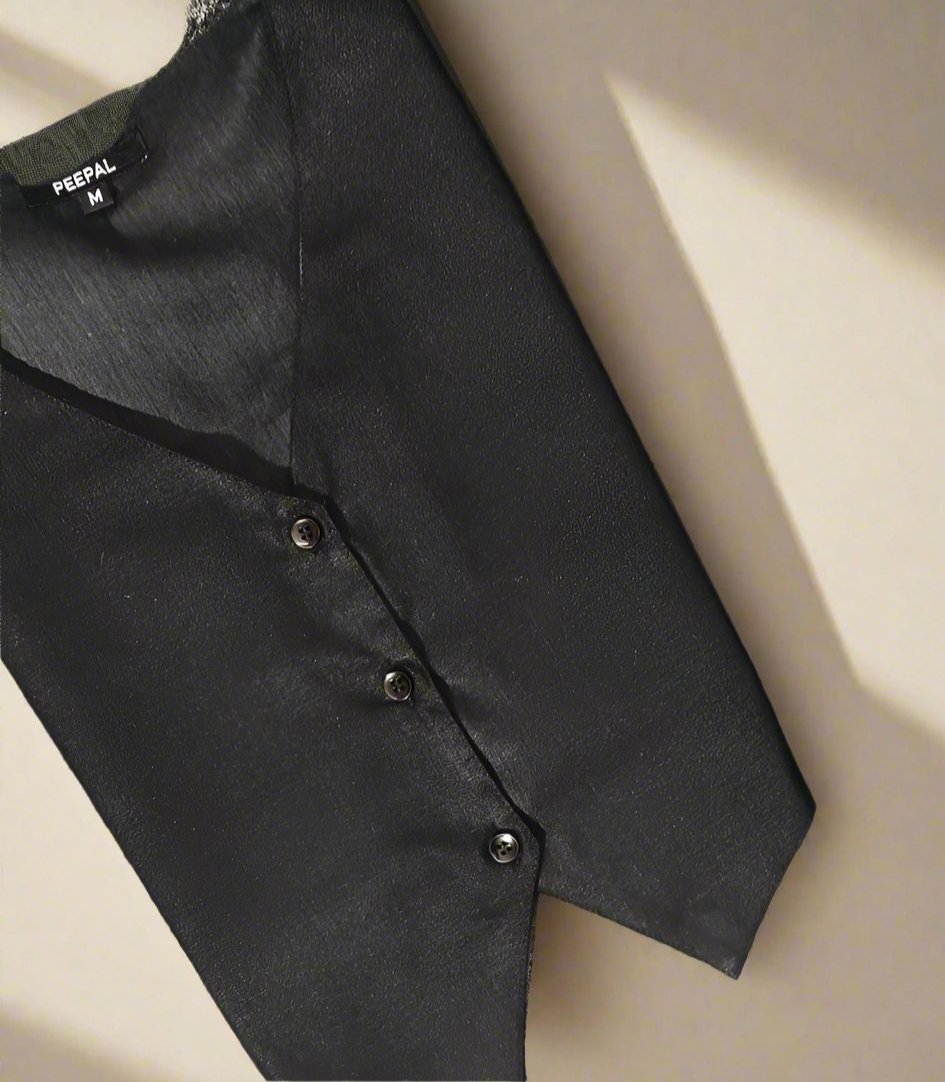 Women Nehru Jackets | Peepal Clothing