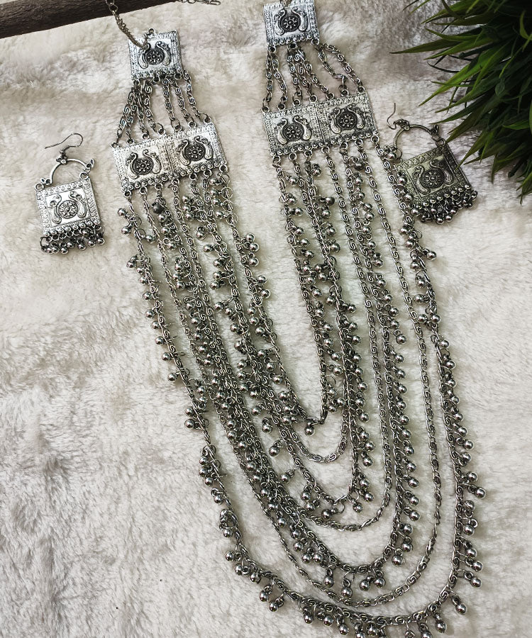 Necklace |Peepal Clothing