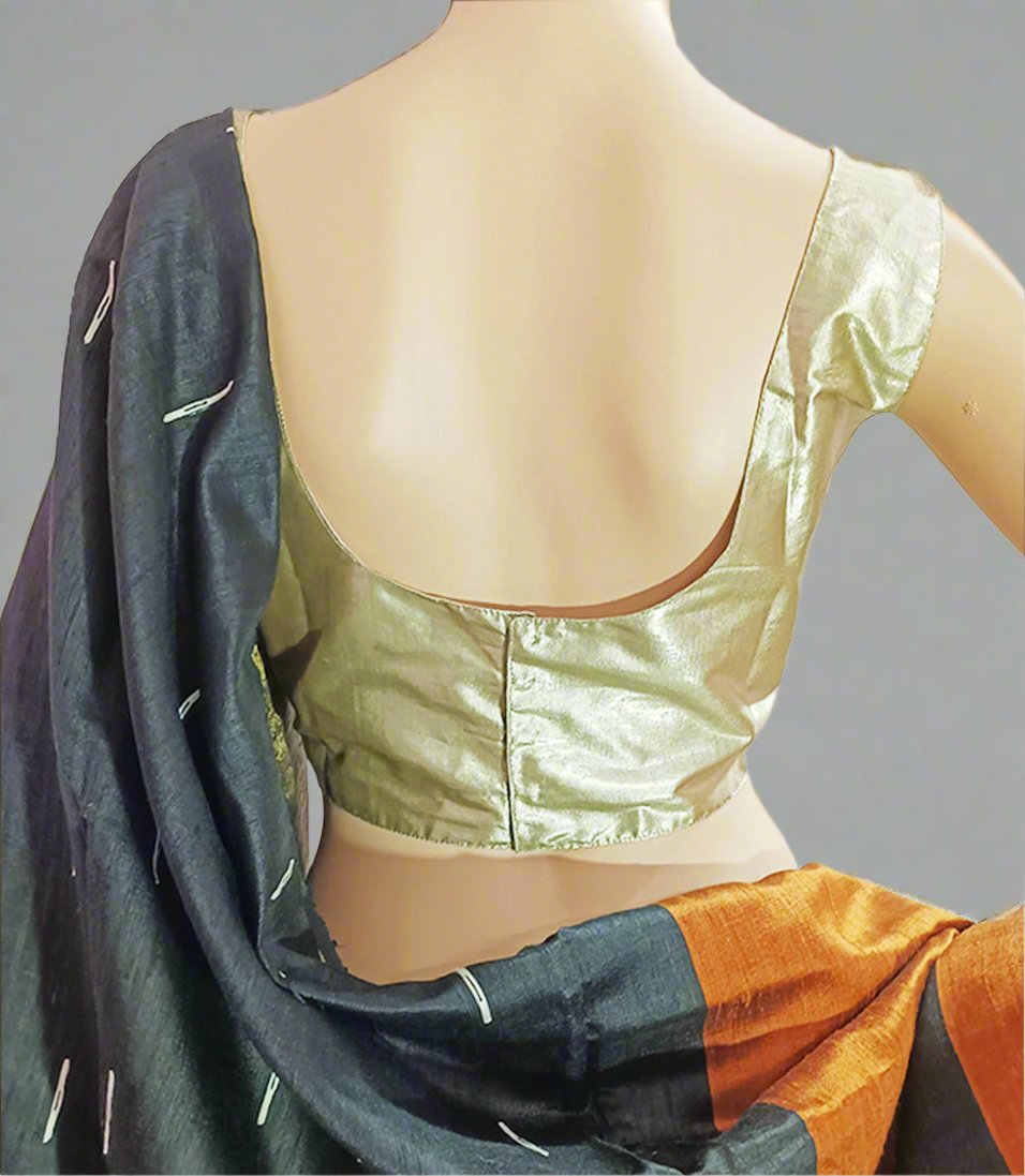 U-neck Blouse| Peepal Clothing