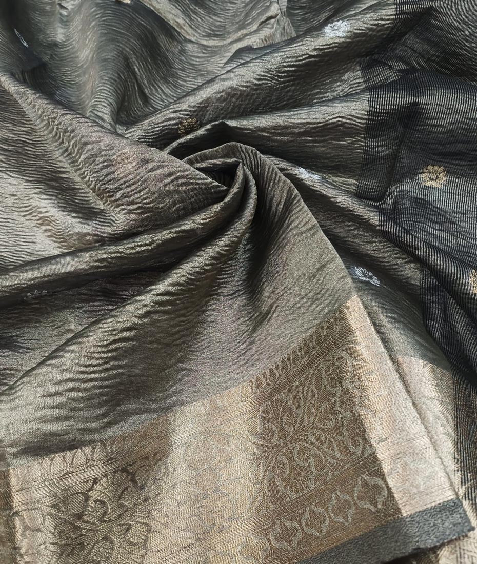 Tissue Saree | Peepal Clothing