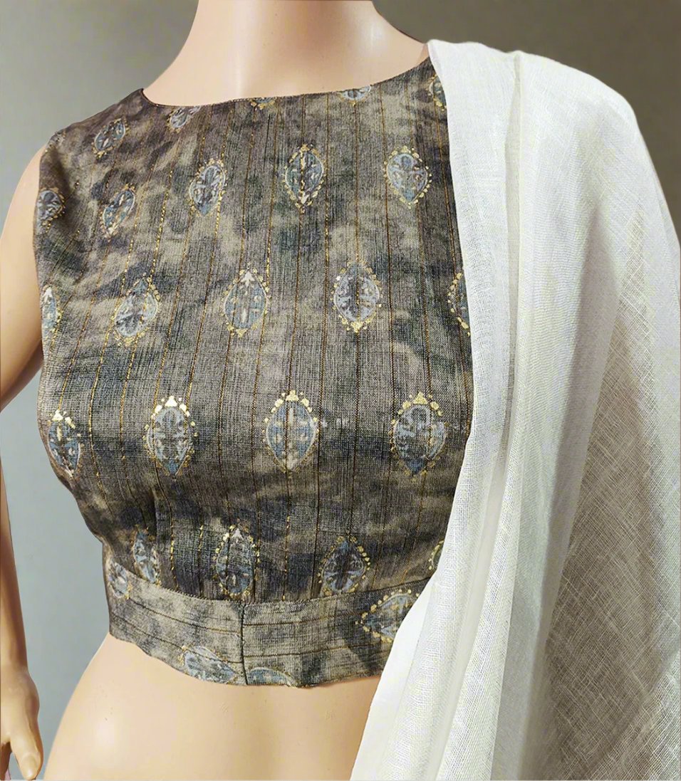 Cotton Blouse| Peepal Clothing