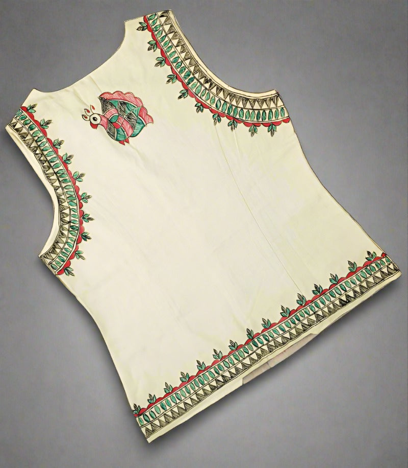 Women Nehru Jackets | Peepal Clothing
