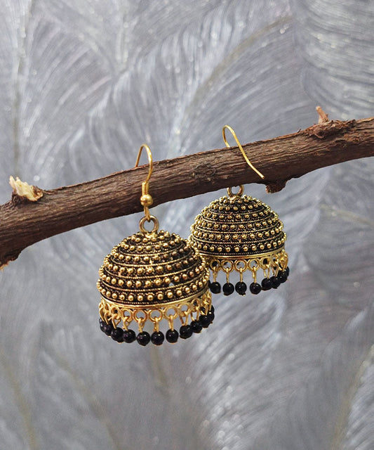 Kanta Women's Oxidized Earring |Peepal Clothing