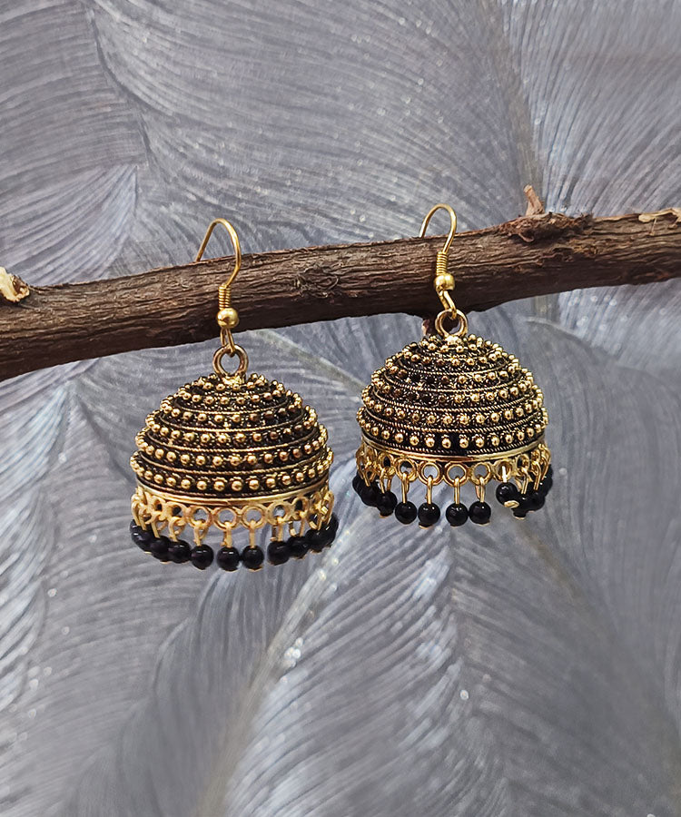 Oxidized Earring |Peepal Clothing