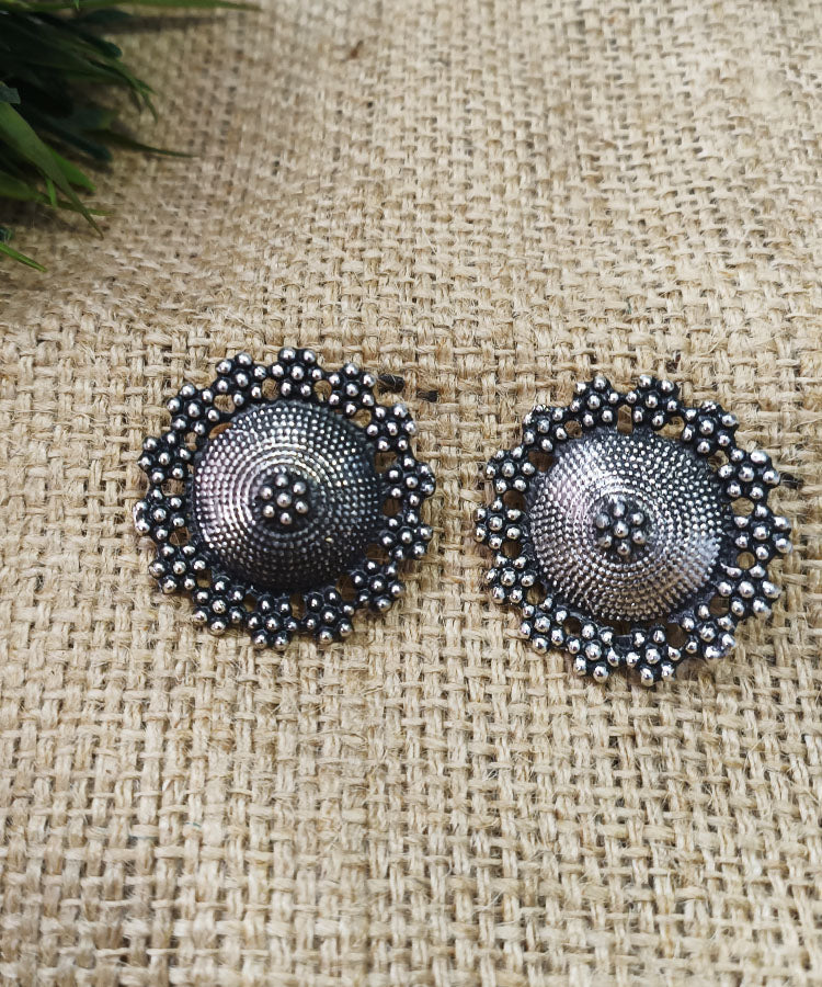 Kavyata Women's Oxidized Earring |Peepal Clothing