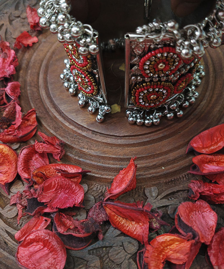Oxidized Bracelet | Peepal Clothing