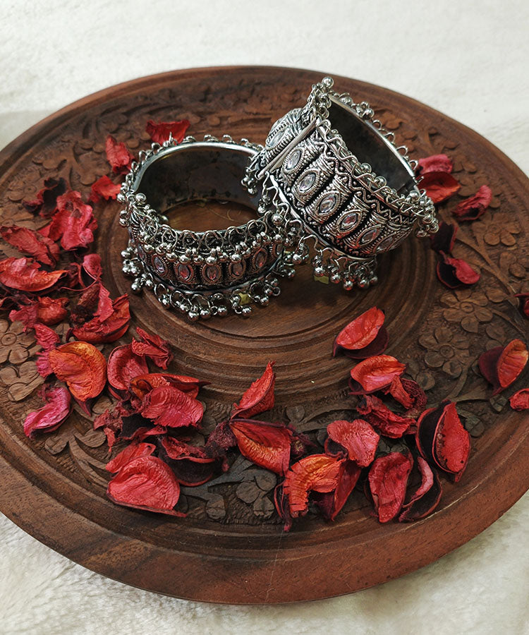 Oxidized Bracelet | Peepal Clothing