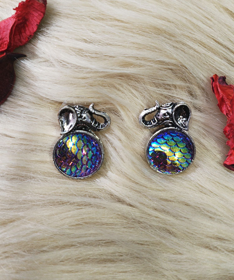 Oxidized Earring |Peepal Clothing