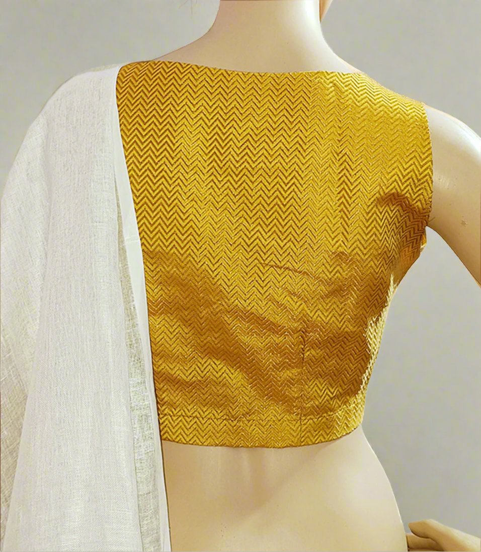 Sleeveless Blouse| Peepal Clothing