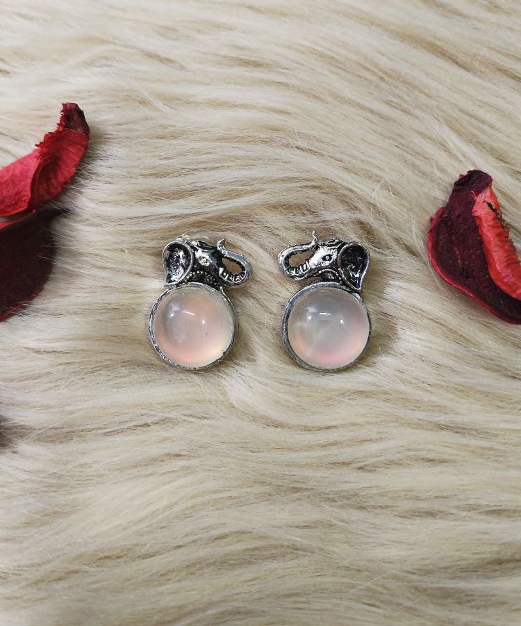 Oxidized Earring |Peepal Clothing