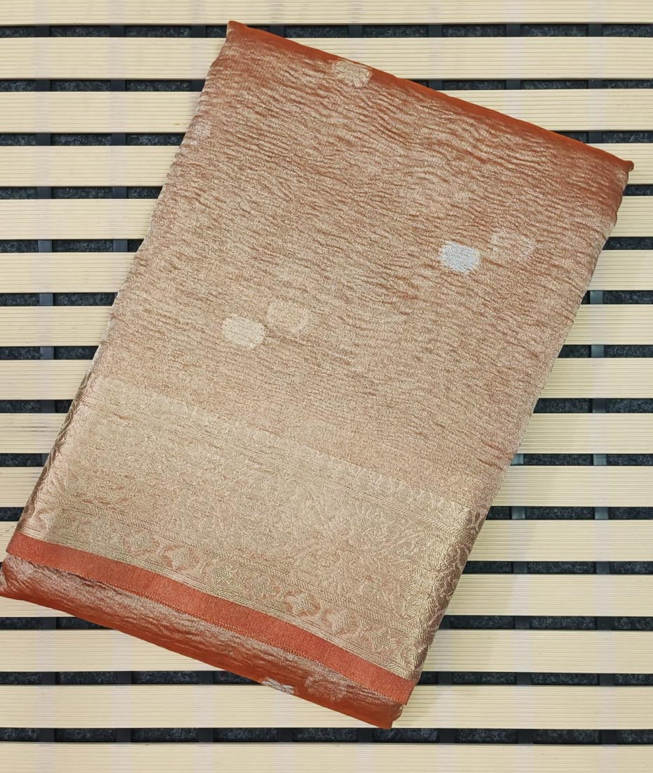 Banarasi Tissue Saree | Peepal Clothing