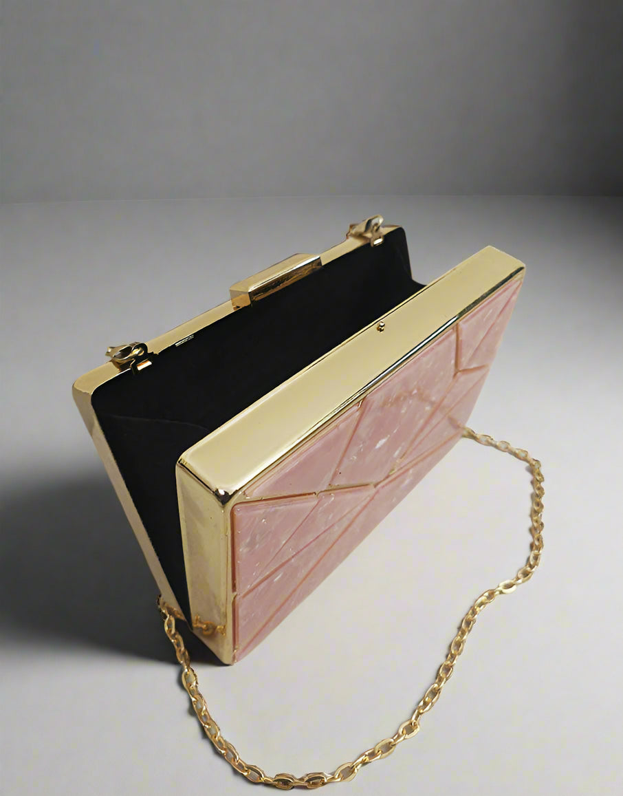 Fashionable Acrylic Clutch | Statement Accessory