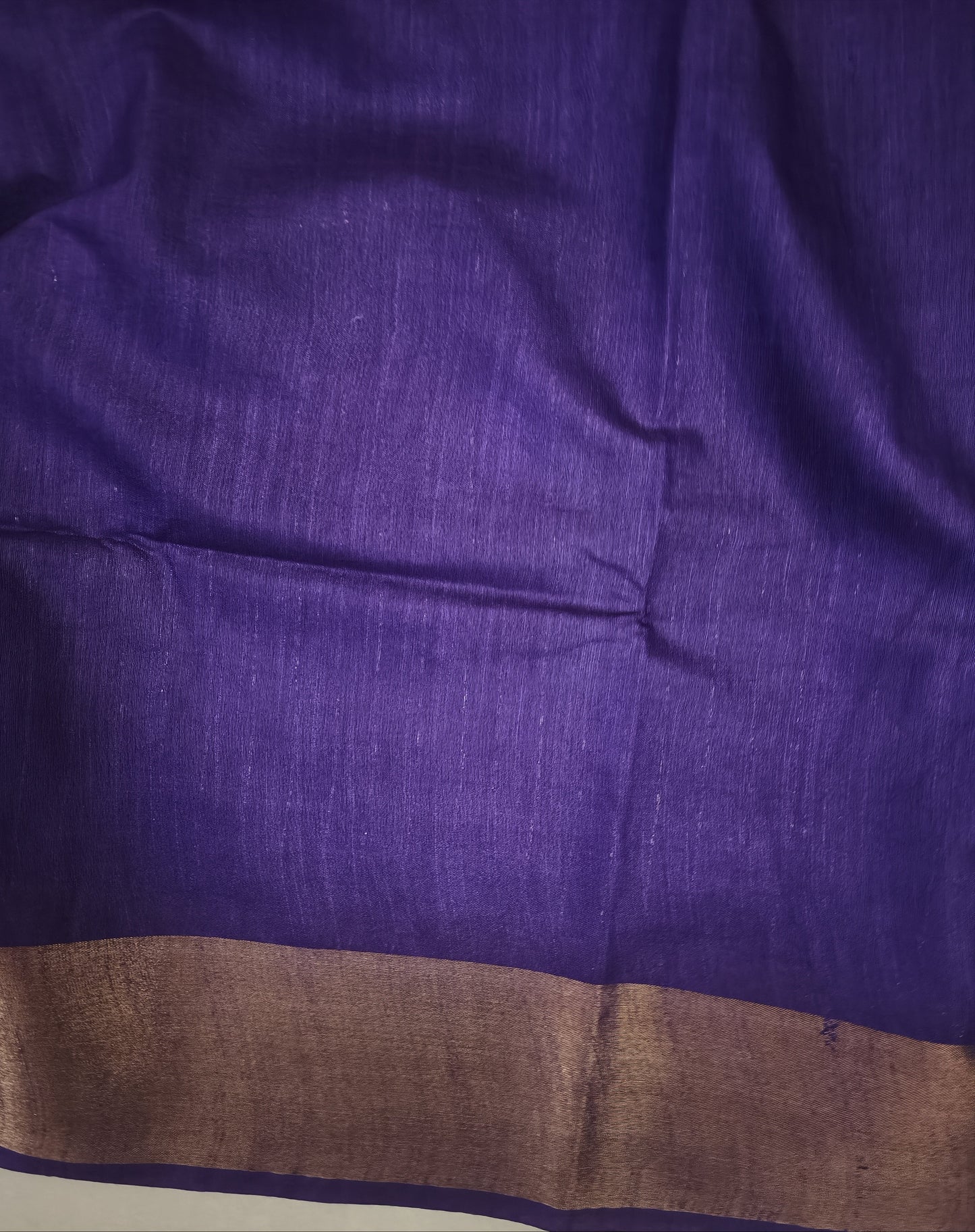 Purple Kota Viscose Saree
