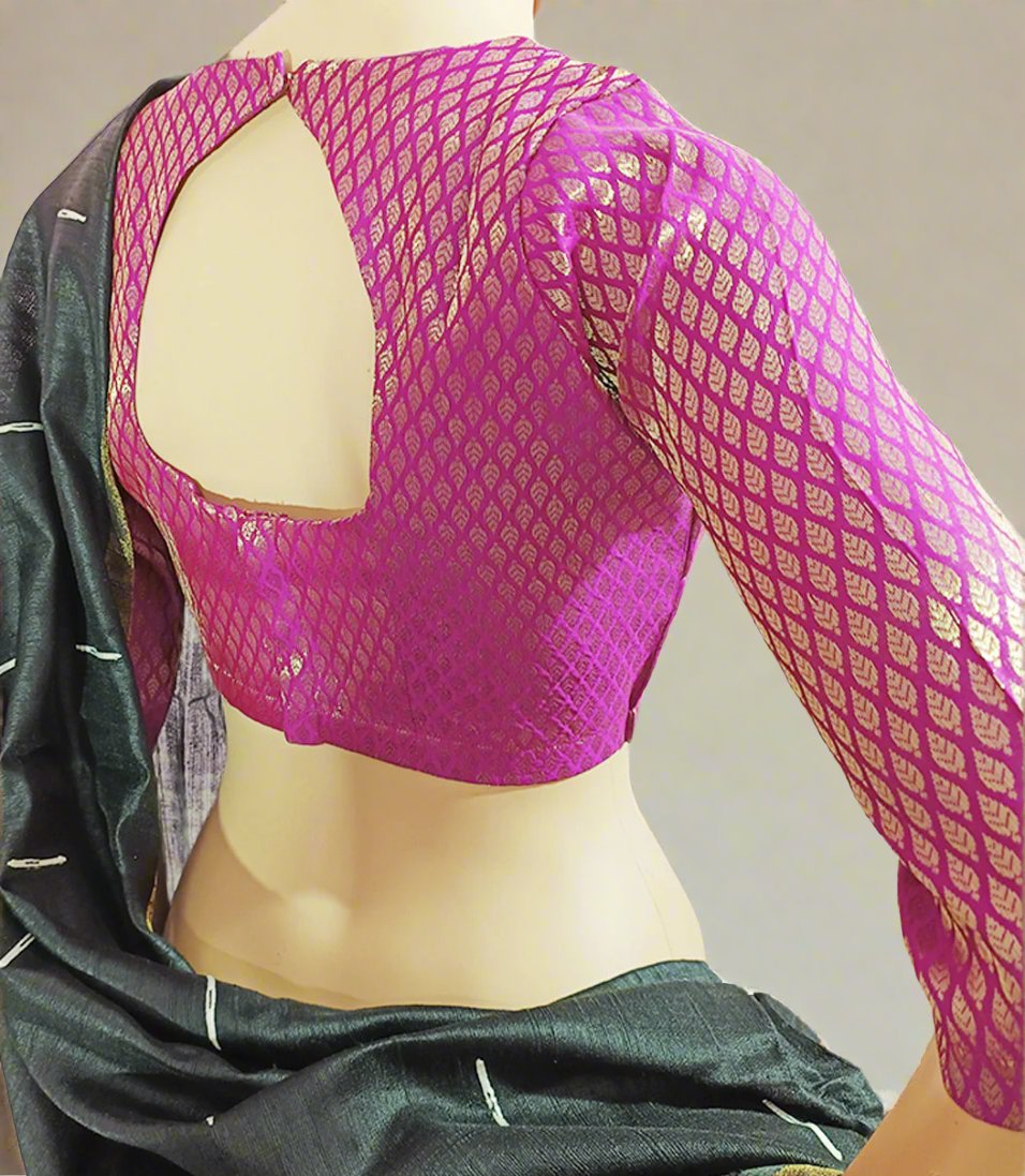 Purple Blouse| Peepal Clothing