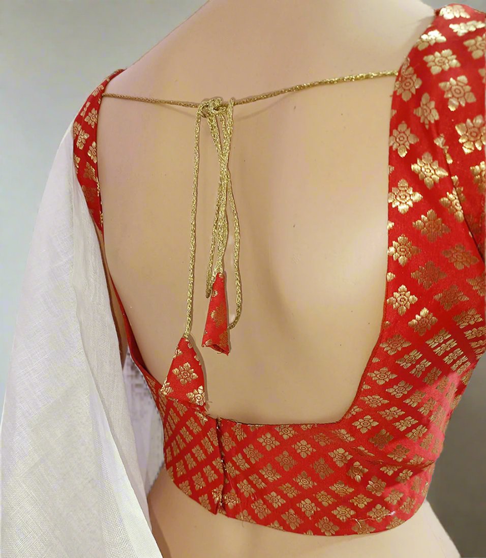 Sleeveless Blouse| Peepal Clothing