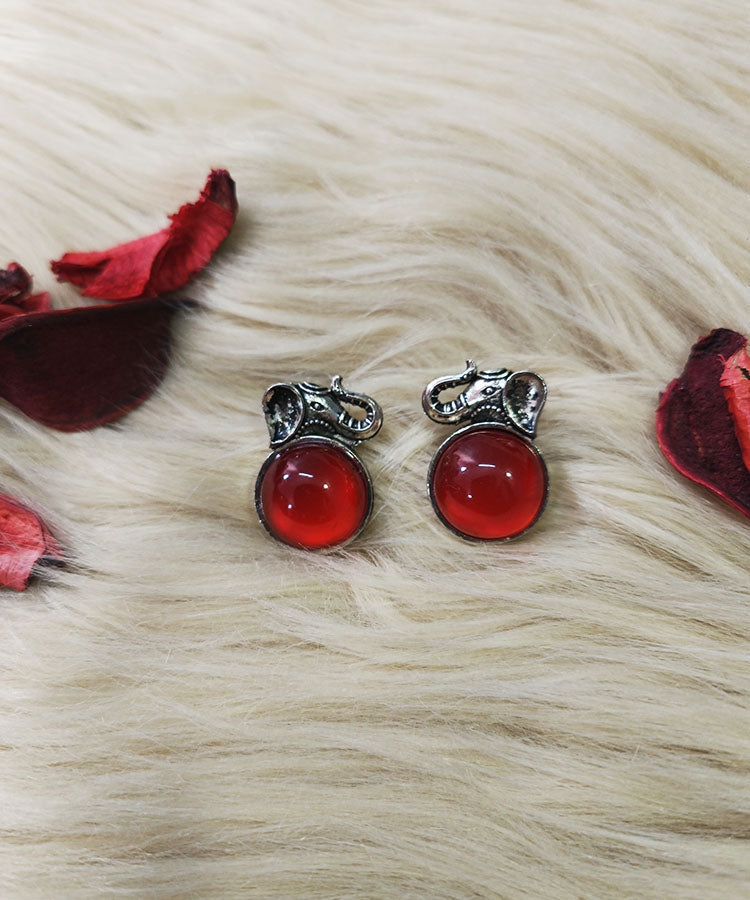 Oxidized Earring |Peepal Clothing