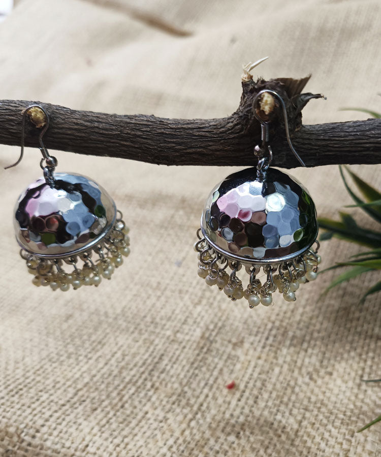 Oxidized Earring |Peepal Clothing
