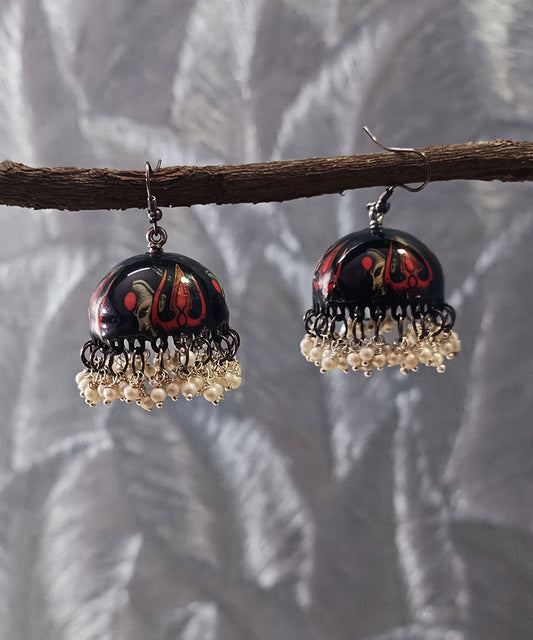 Samutka Women's Oxidized Earring |Peepal Clothing