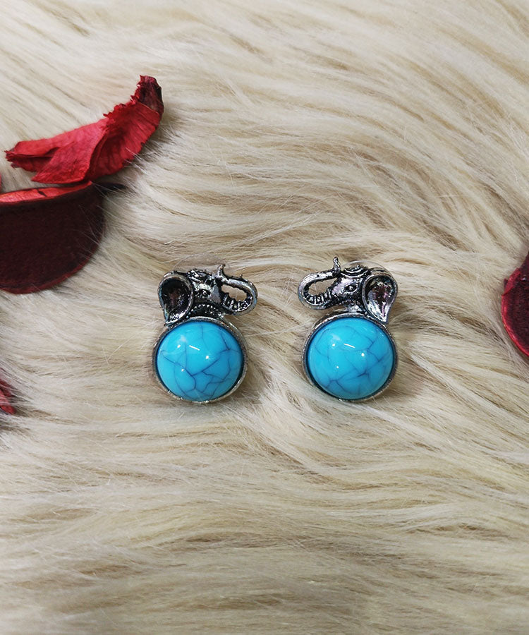 Oxidized Earring |Peepal Clothing