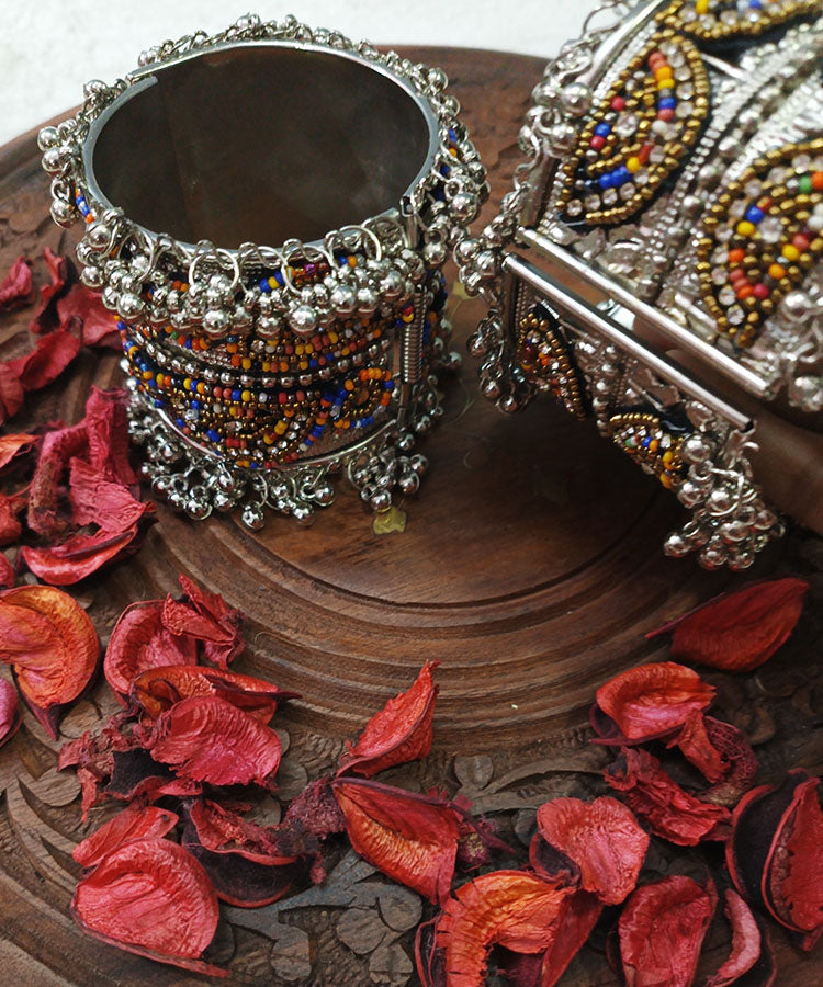 Oxidized Bracelet | Peepal Clothing