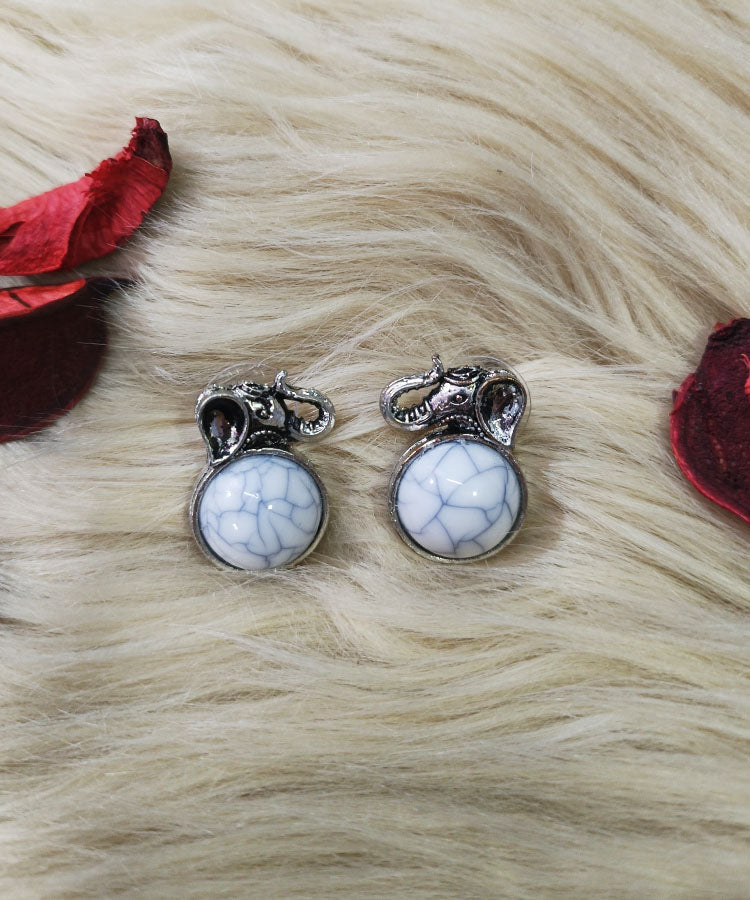 Oxidized Earring |Peepal Clothing