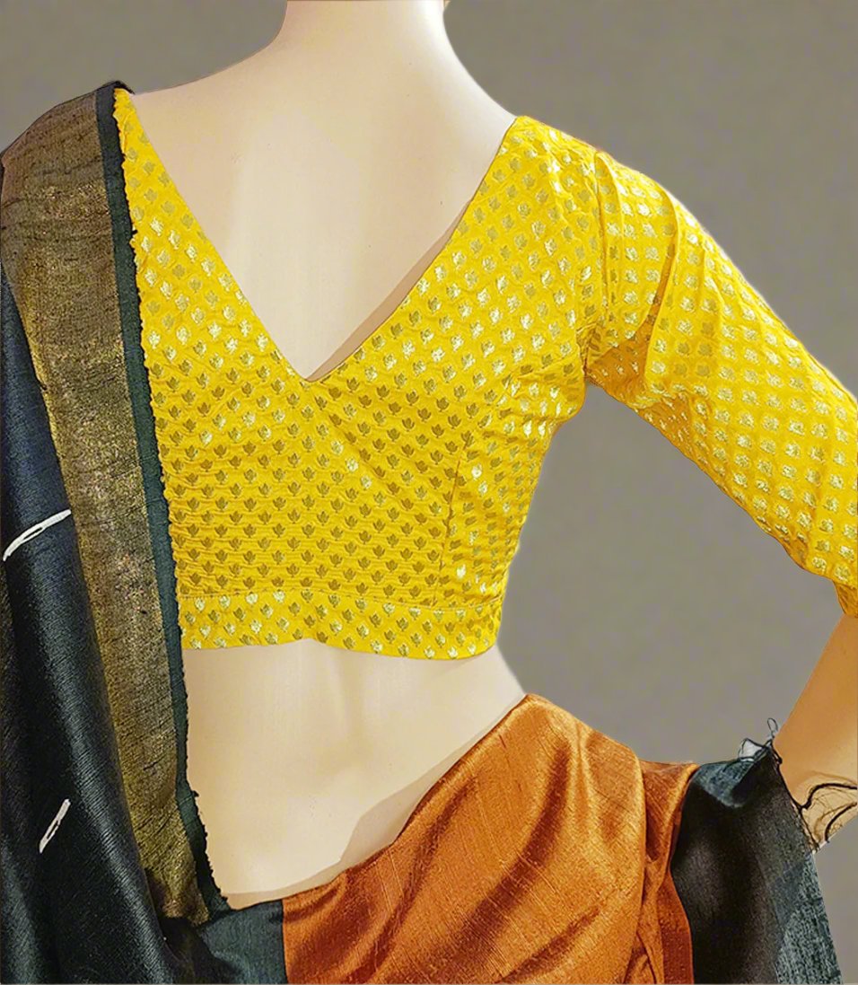 V-neck Blouse| Peepal Clothing