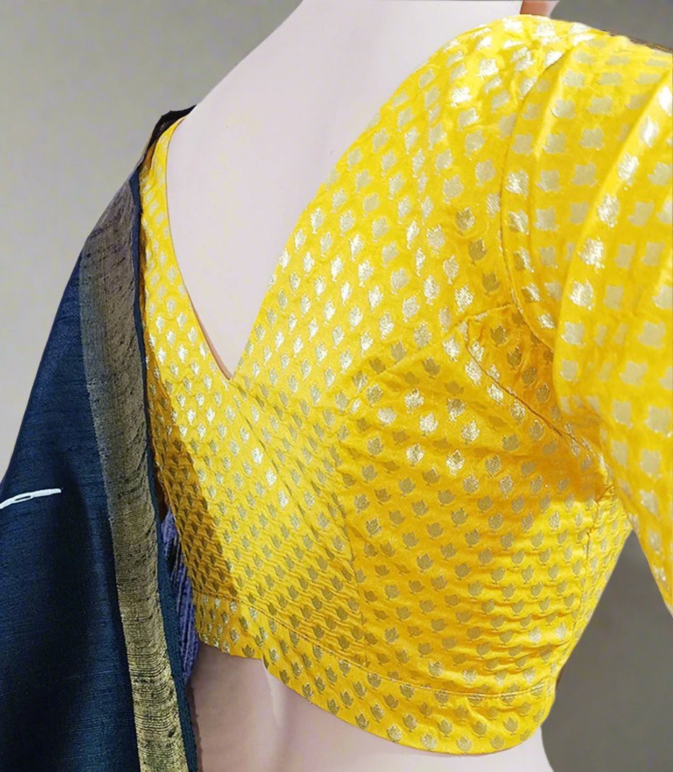 V-neck Blouse| Peepal Clothing