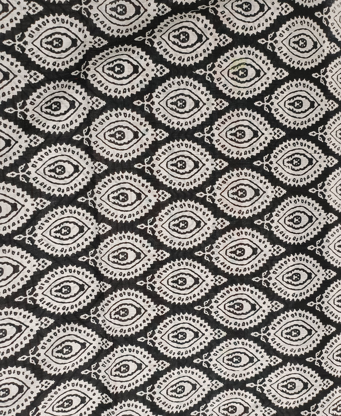 Bagru Printed Cotton Saree | Peepal Clothing