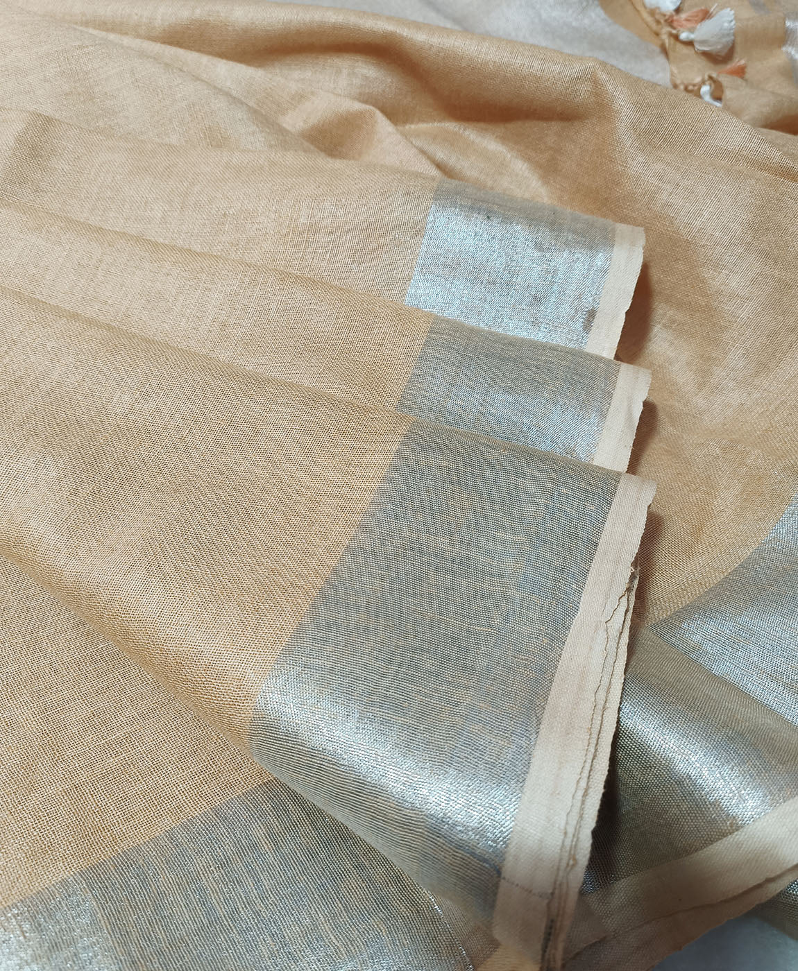 Linen Saree
