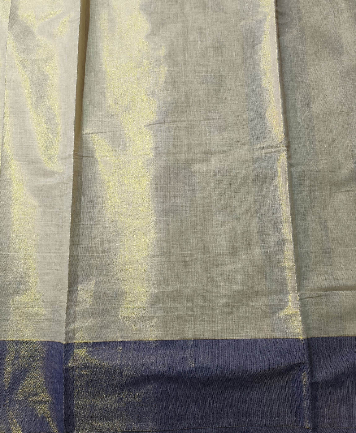 Kerala Cotton Sari | Peepal Clothing