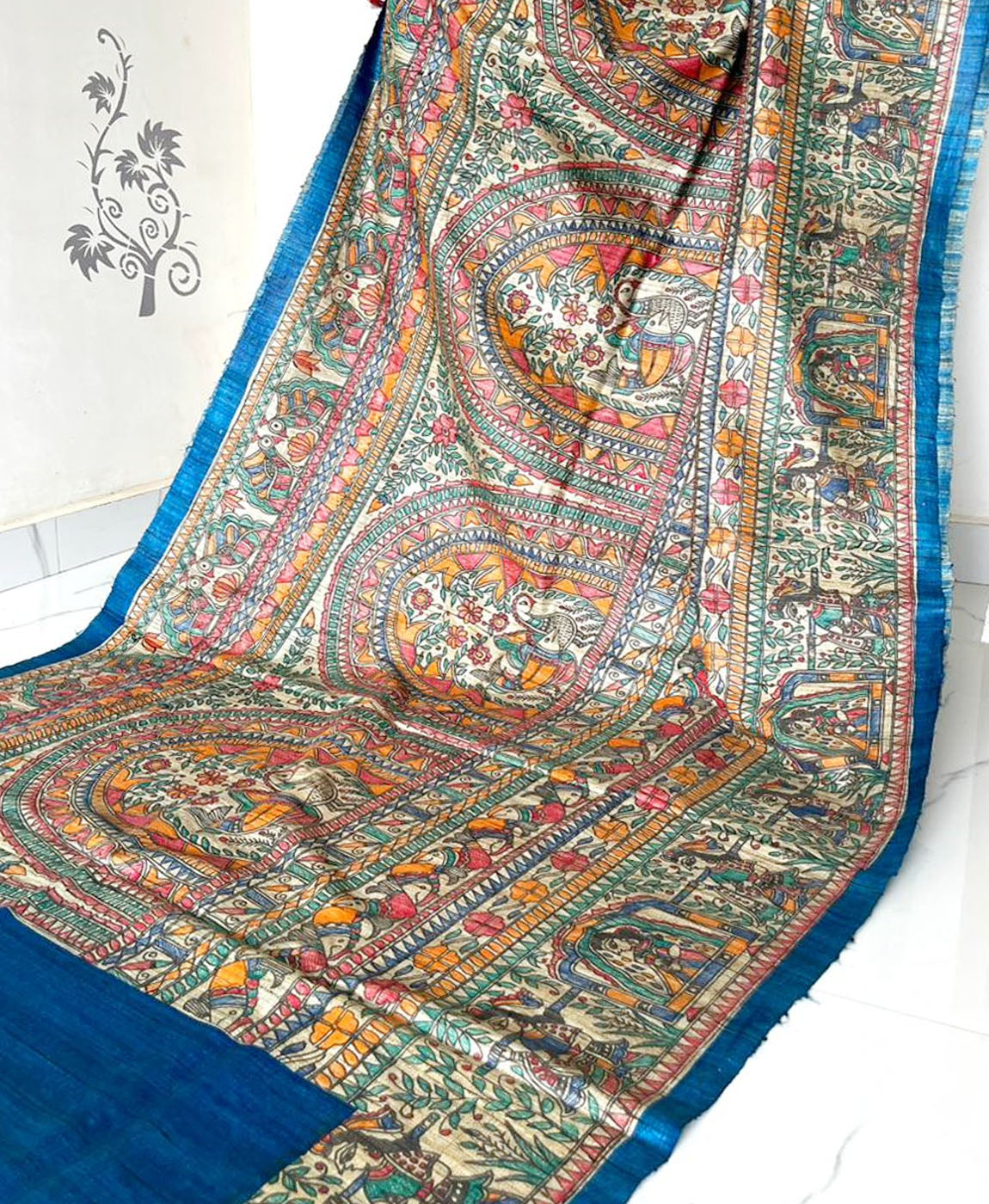 Silk Sari | Peepal Clothing