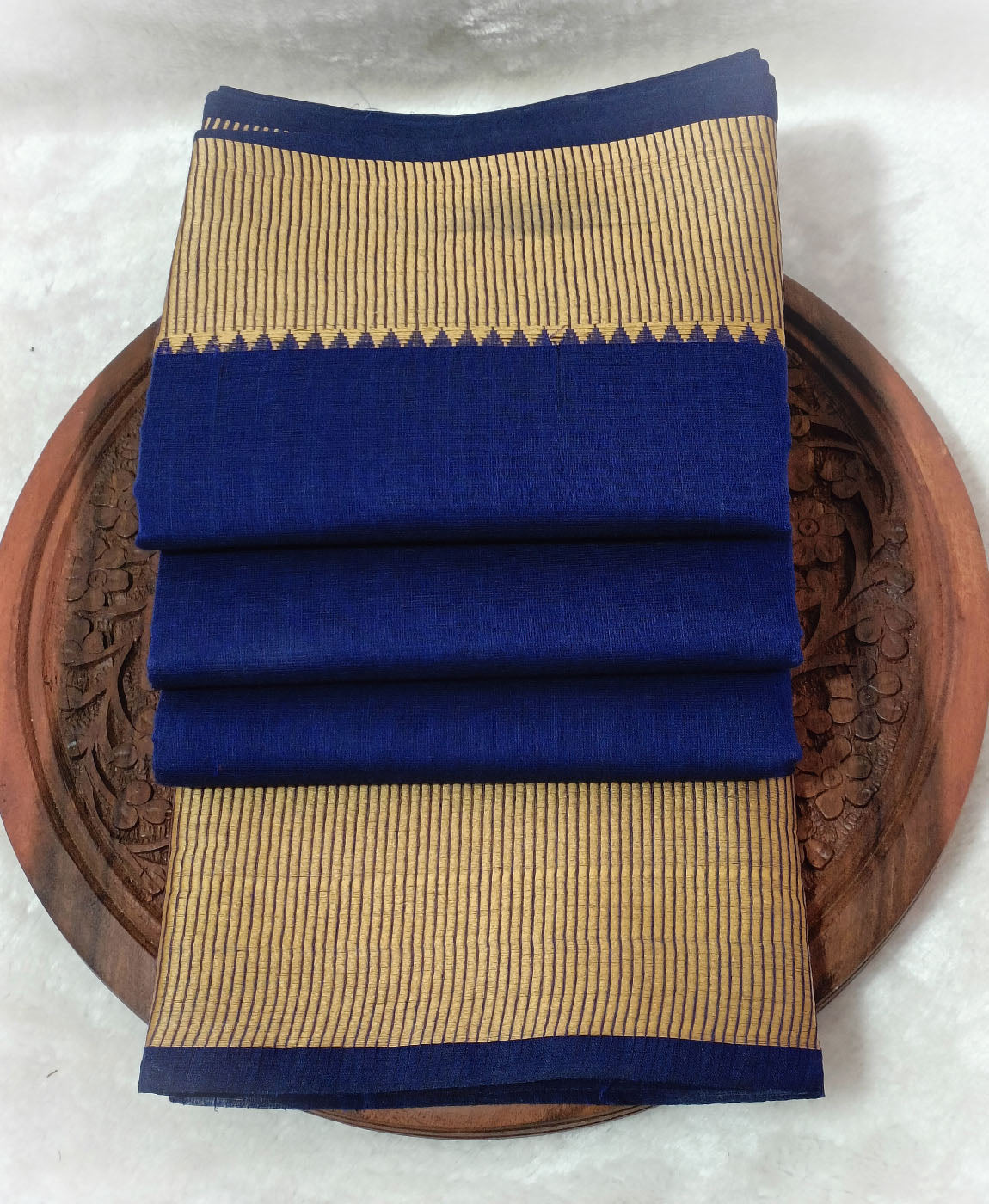 Chettinad Cotton Saree | Peepal Clothing