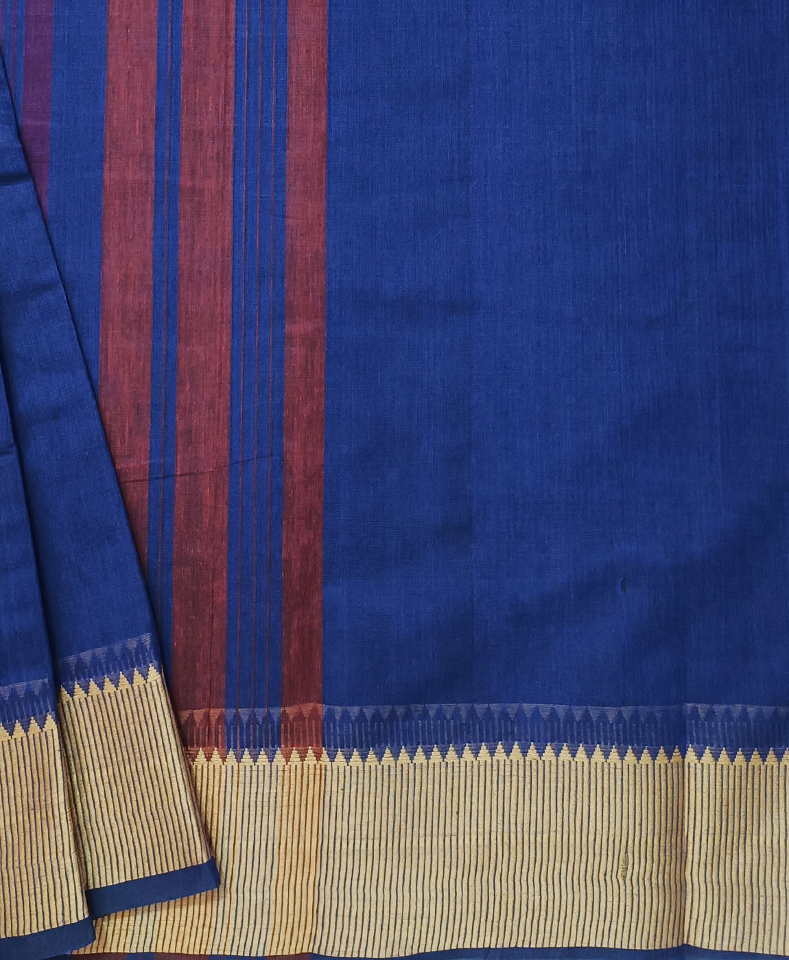 Cotton Saree | Peepal Clothing