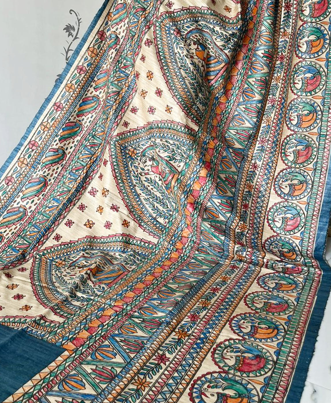 Silk Sari | Peepal Clothing