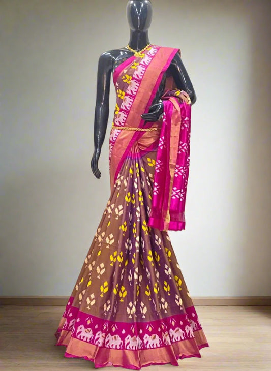 Pochampally Silk Saree www.peepalclothing.com
