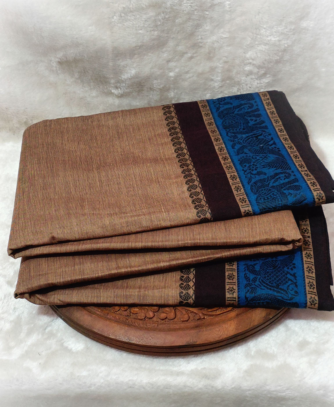 South Indian Saree | Peepal Clothing