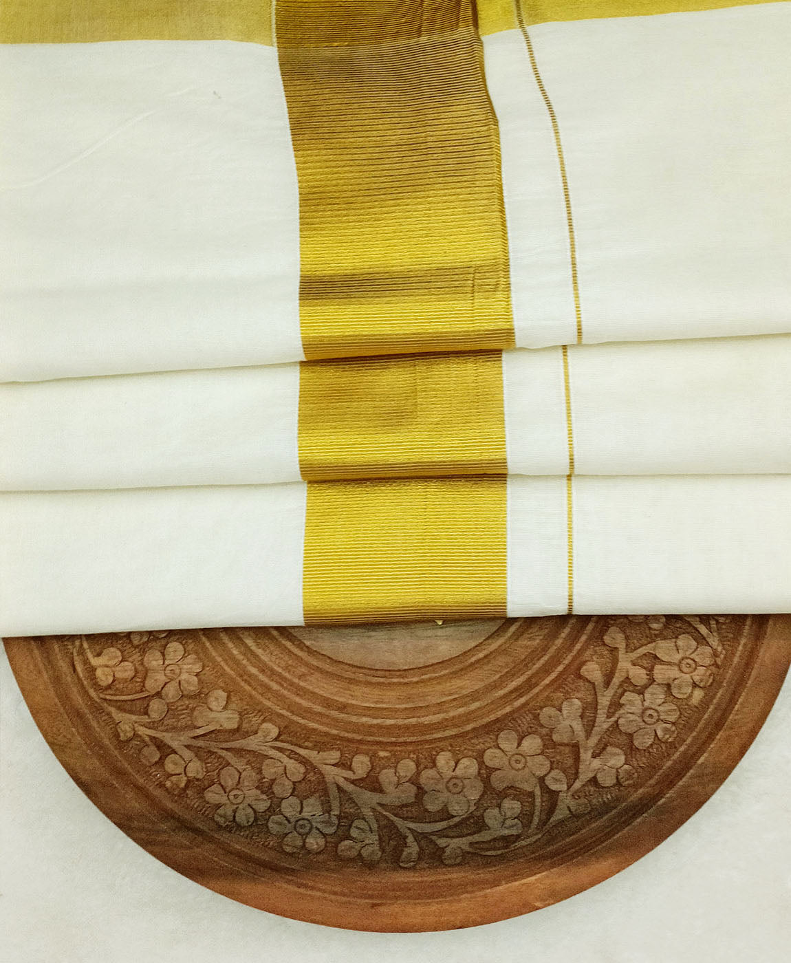 Cotton Saree | Peepal Clothing