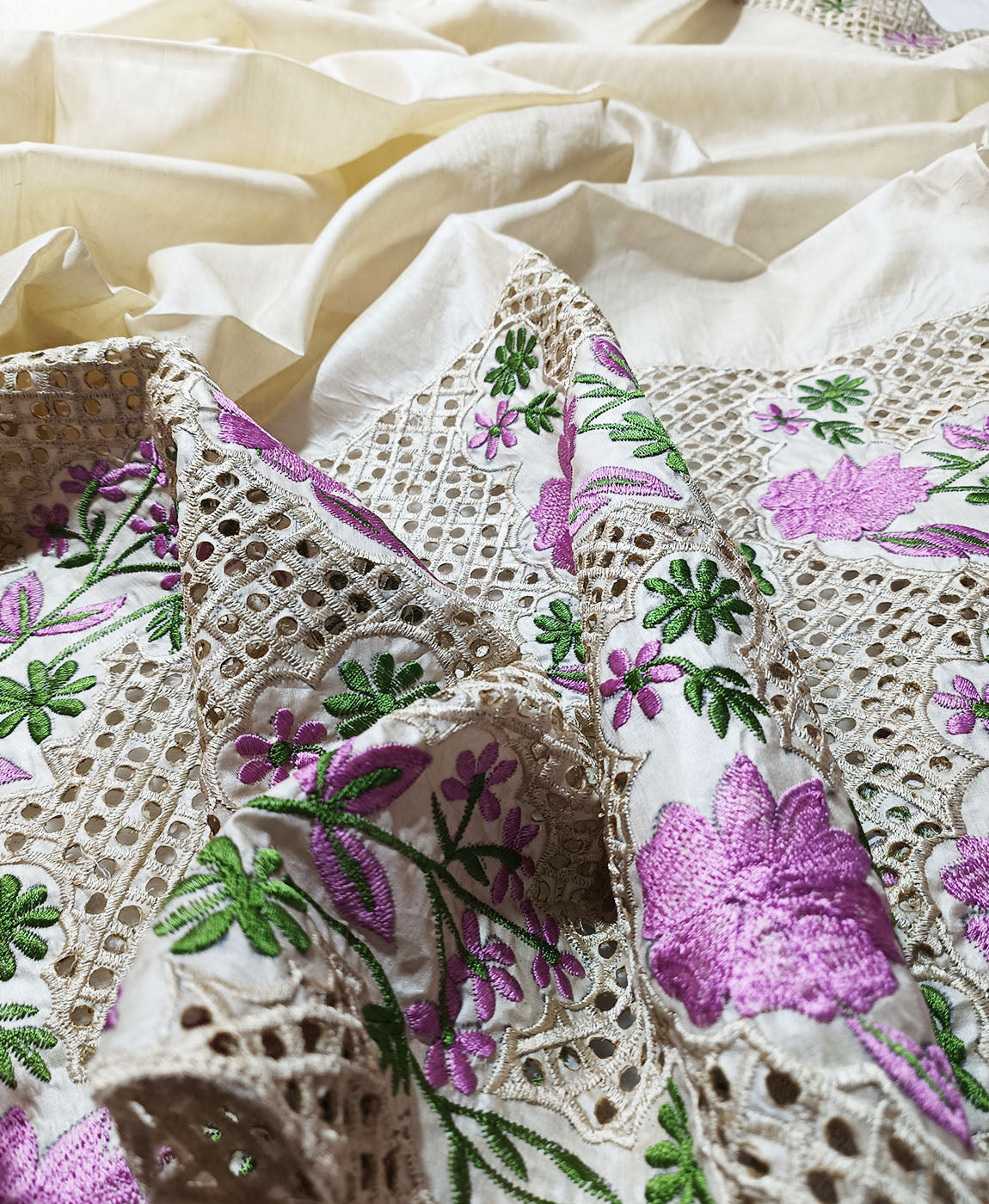 Tussar Silk Saree | Peepal Clothing