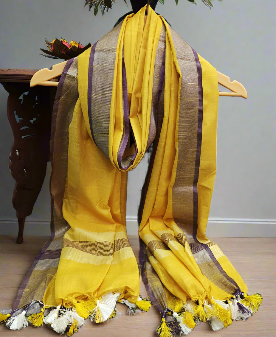 Cotton Dupatta | Peepal Clothing