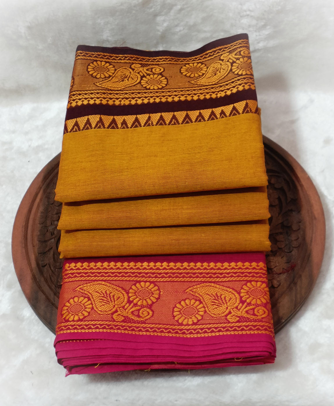 South Indian Saree | Peepal Clothing