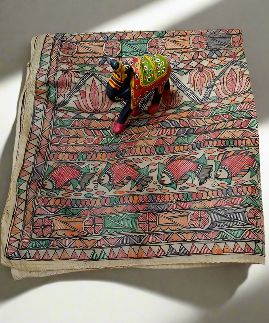 Silk Stole | Peepal Clothing
