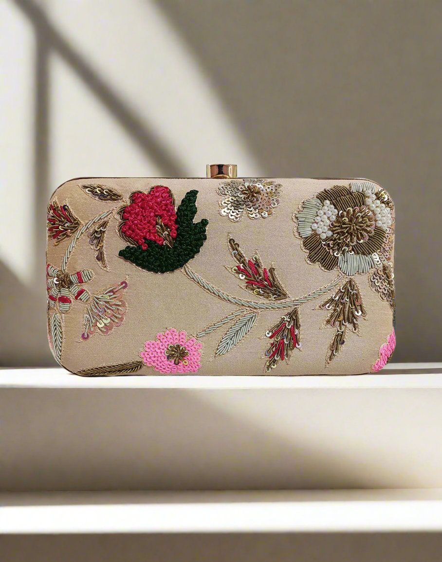 Pink Clutch | Peepal Clothing