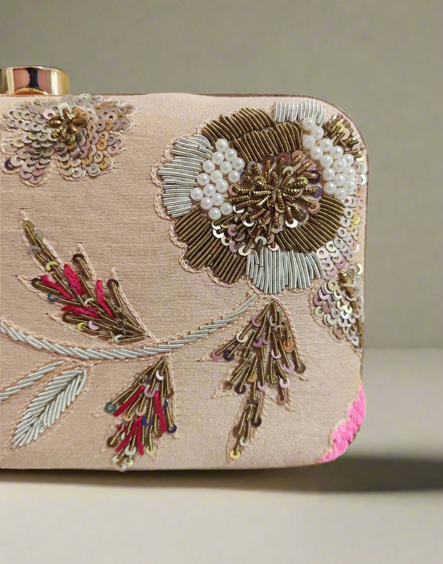 Embellished Clutch | Peepal Clothing