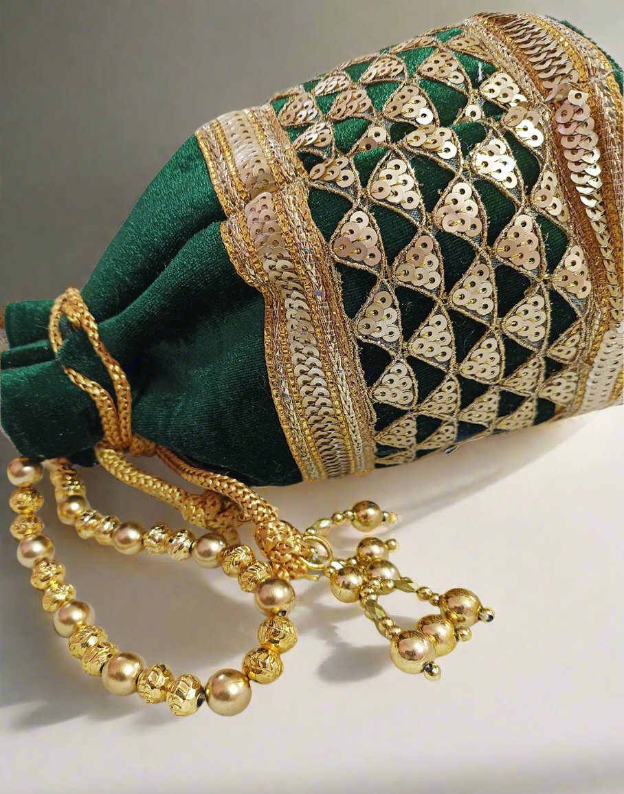 Embellished Potli | Peepal Clothing