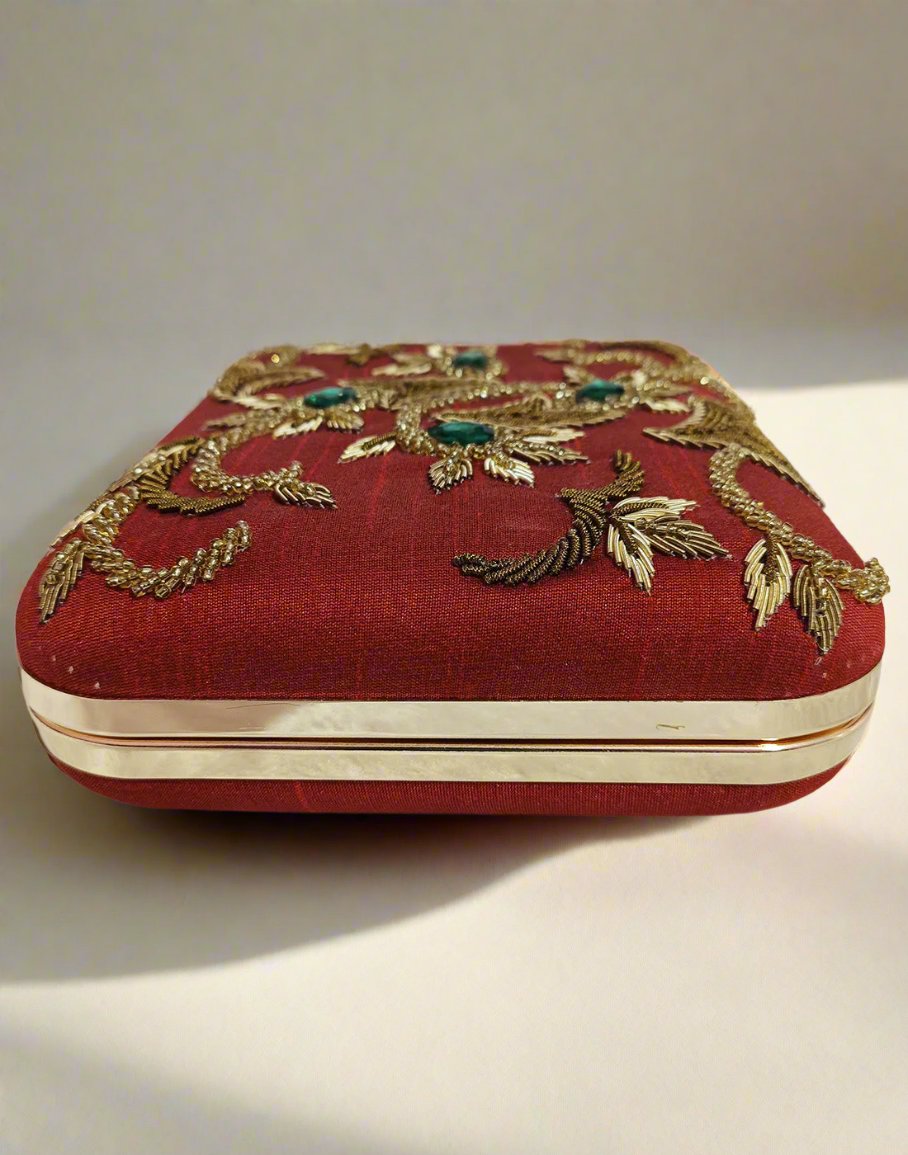 Embellished Clutch | Peepal Clothing