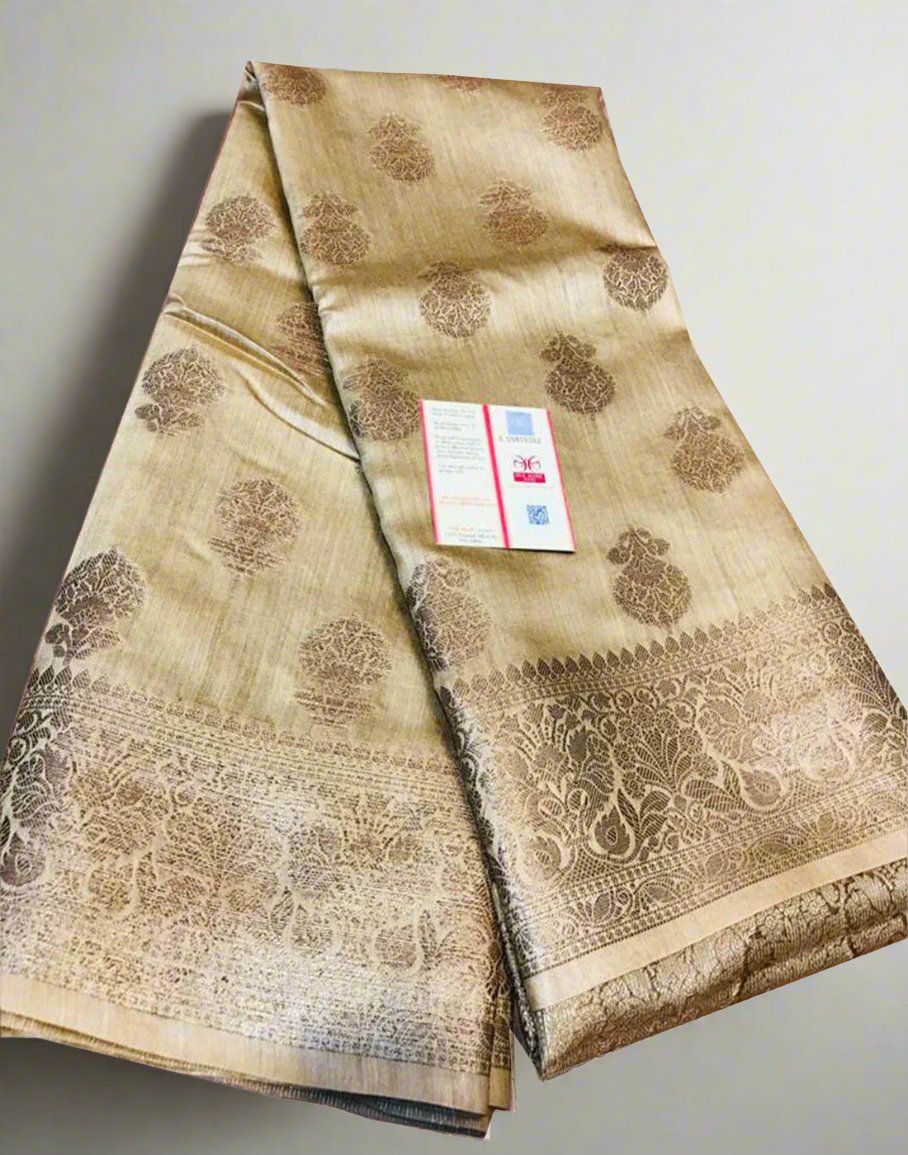 Munga Silk Saree | Peepal Clothing